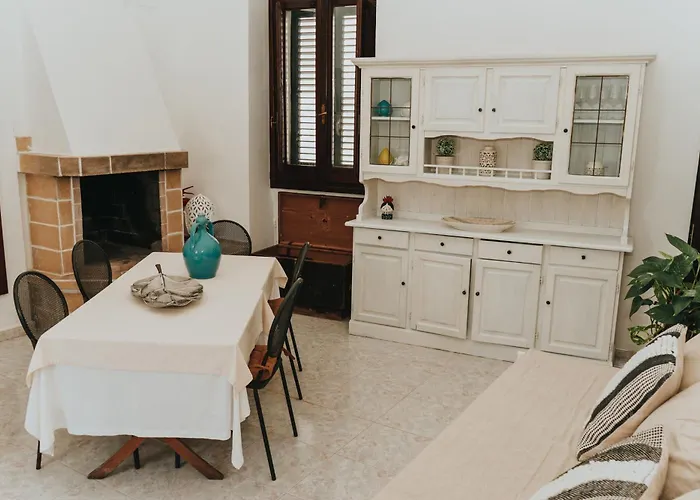 Ferienhaus La Casa Di Co Trilocale Centro Storico Gallipoli